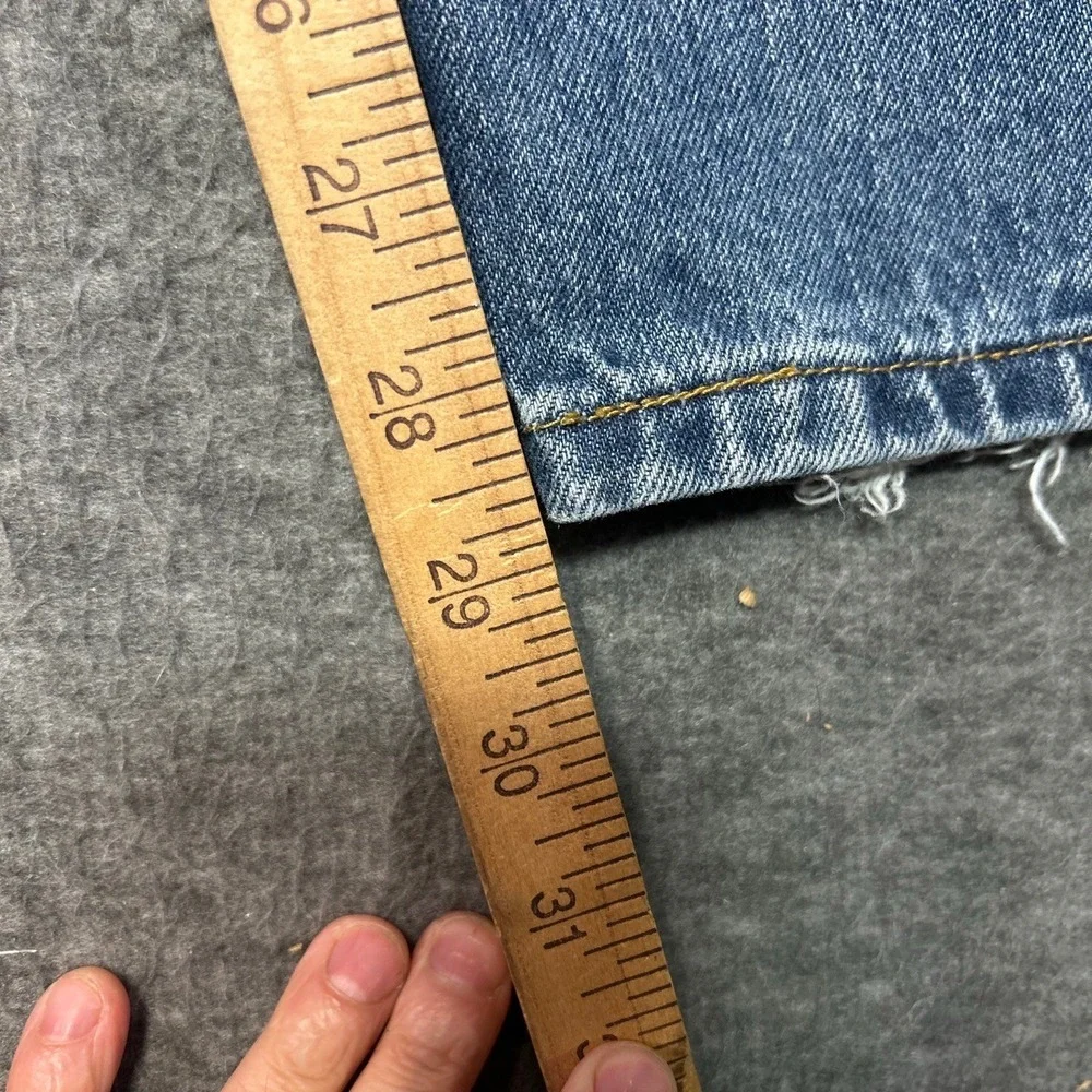 Levi's Jeans 550 Men 48x30 Light Blue Straight Leg Classic Everyday Relaxed Fit